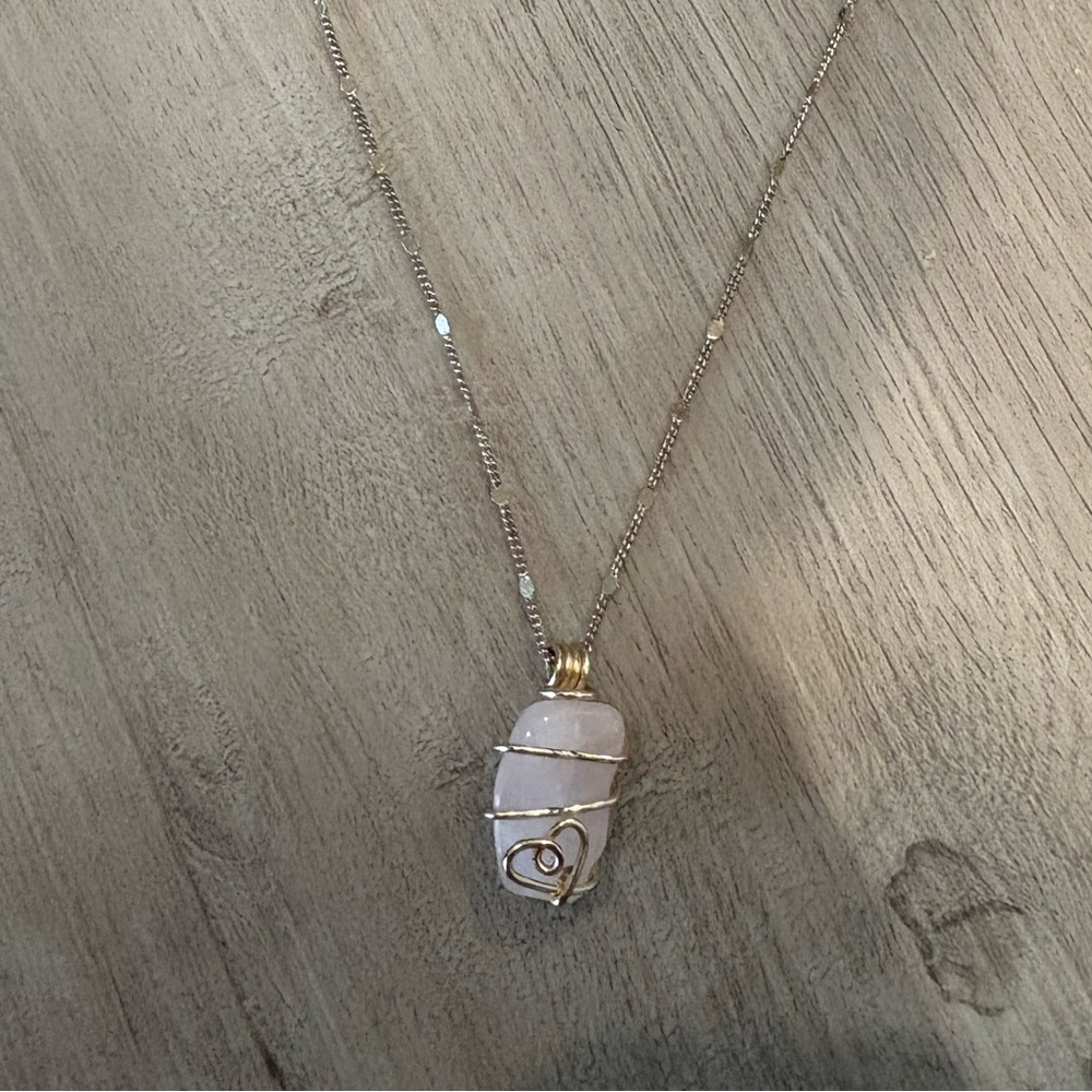 Rose Quartz Necklace